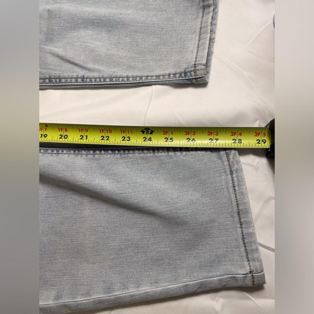 Ava & Viv Jeans High Rise Skinny Light Wash Size 22 Plus Size - Picture 14 of 15